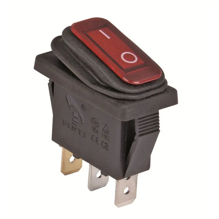 Waterproof Medium Rocker Switch